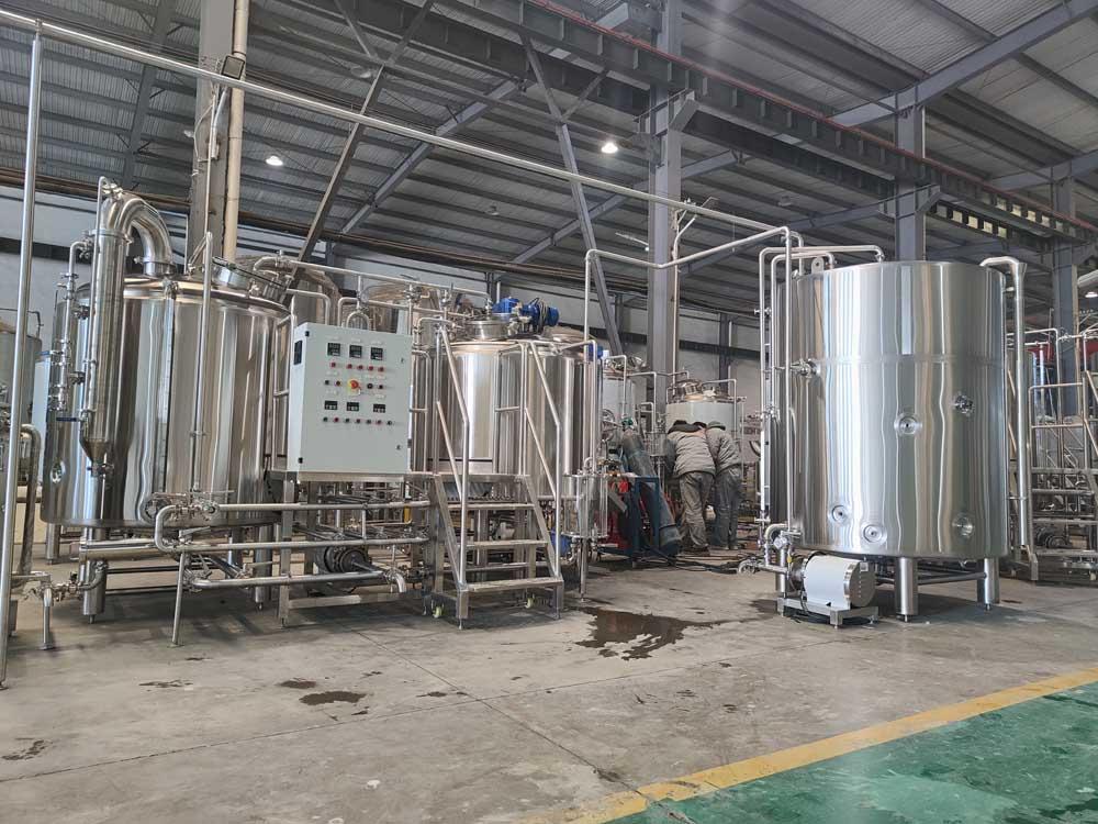 10bbl/1200L Craft Brewery Equipment shipped to Japan